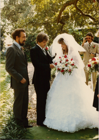 Wedding Day November 1983