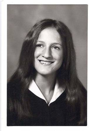 Cindy Graduation 1974