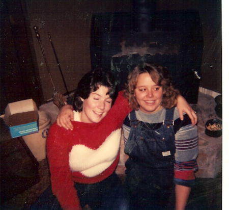 Misty & I (about 1983)