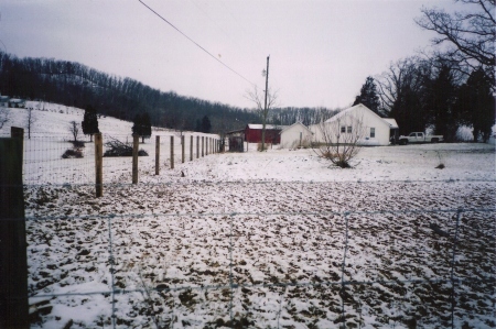 my house winter 2009