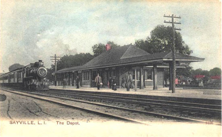 Sayville Depot