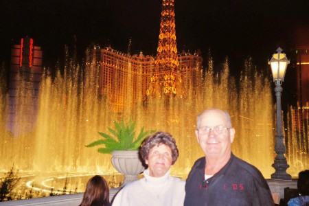 My parents at the Bellagio