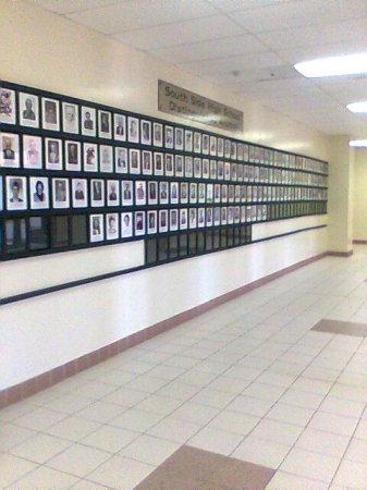 "WALL OF FAME" S.S.H.S.