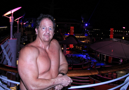 ME ON A CRUISE OCT 2010