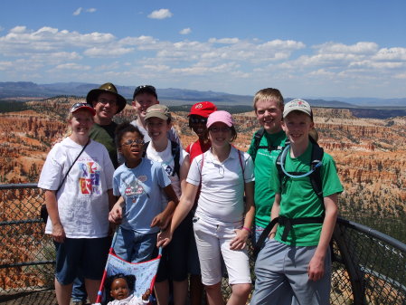 Camping at Bryce Canyon