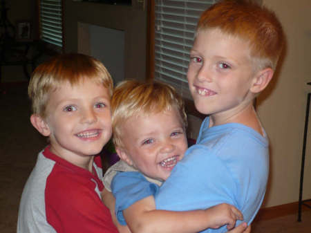 Tyler, Connor and AJ