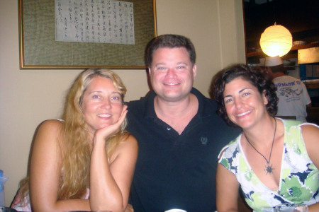 Danka, Ron & Elise, May 2008