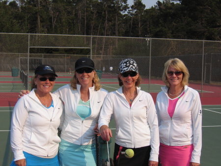 Pebble Beach Tennis Camp