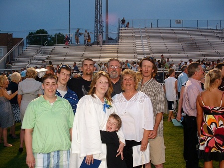 Danielles High School Graduation, 2008
