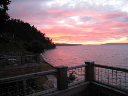 Whidbey Island Sunset