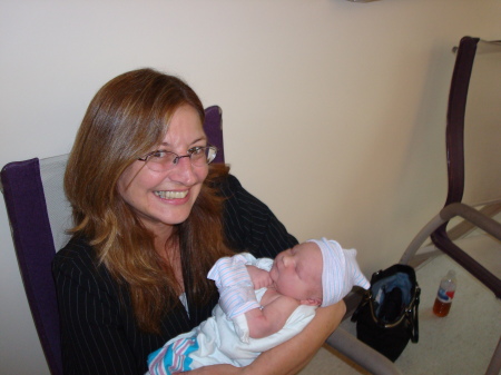 My grandaughter Savannah - newborn March 2008