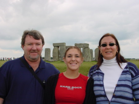 Trip to Stonehenge- 2003