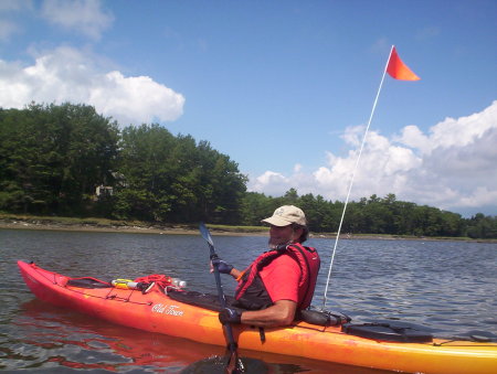 Kayaking the Medomack in Maine Summer 08