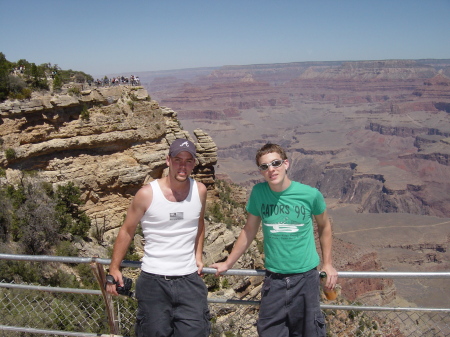 Family Trip to the Grand Canyon 2003