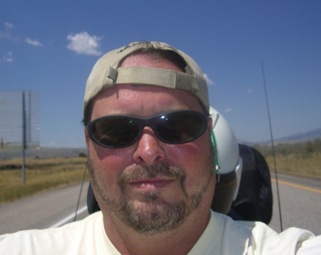 Me at 90 mph in Utah
