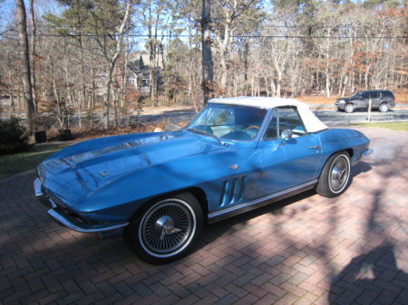 My 66 vette