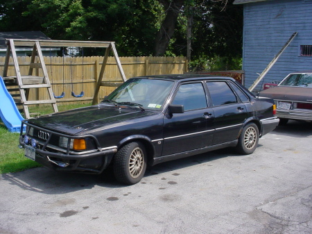 1985 Audi Quattro 4000