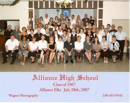 40TH CLASS REUNION