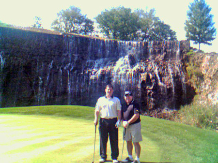 Golf at Trump's Course in NY