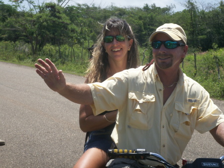 Ray and Genna in Luperon, DR