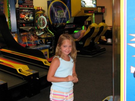 Randi at ChuckeCheese