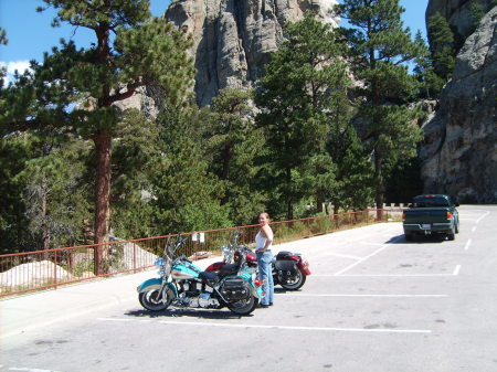 Me and My bike Sturgis 2007
