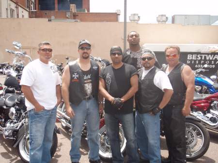 Tejon Bike Run 2008