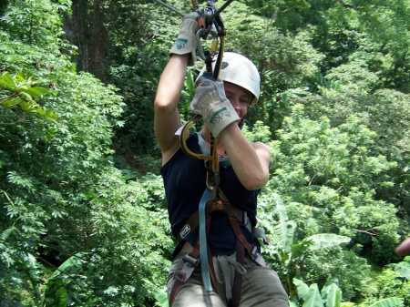 Zip Line in Costa Rica