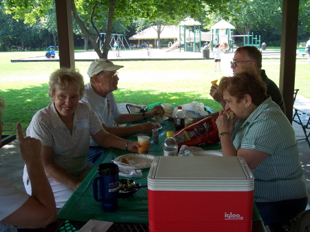 2008 and 1956 class picnic 342