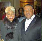 Perdita (Dee Dee) Brown and Willie Brown