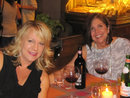 My friend Jane and I in Rome, Italy