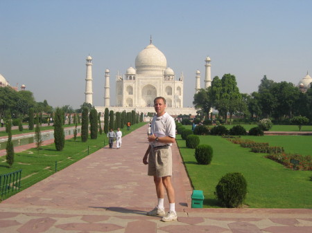 Taj Mahal, Agra, India 10/10/2004