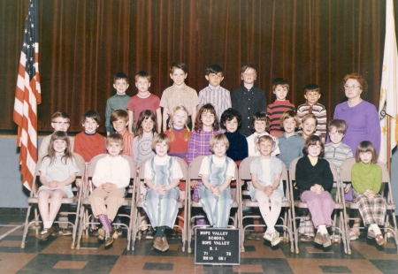 Class of 83 - 1st Grade - Hope Valley Elementa