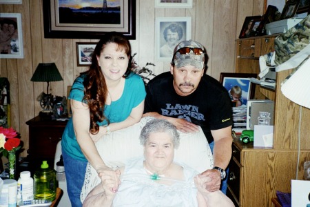 ME, My Husband Bobby, and MOM