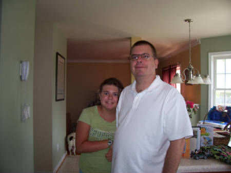 Me and My oldest, Father's Day 2008
