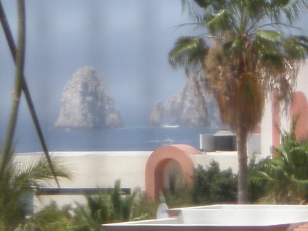 View from our Condo in Cabo