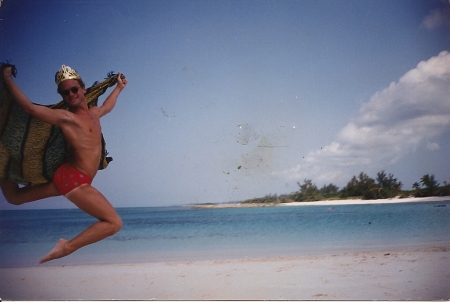 chris at his best - eleuthera 1995