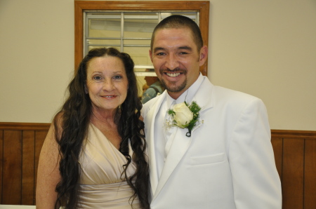 My son's wedding 6-6-10