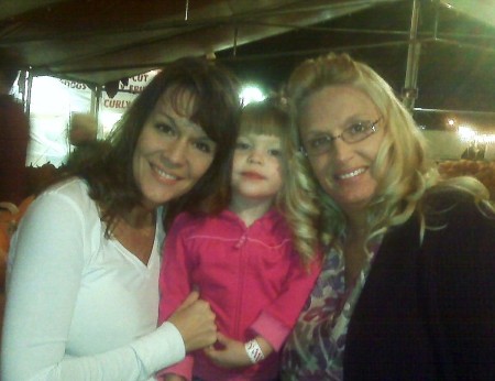 Me, My sister, Tanya and her daughter Chloe