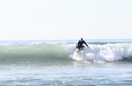 Surfing in Encinitas Ca, my favorite place