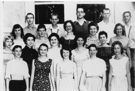 LHS Class of 1958 Pic for Ft. Myers News-Press