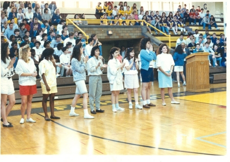 Prom Attendents 1988