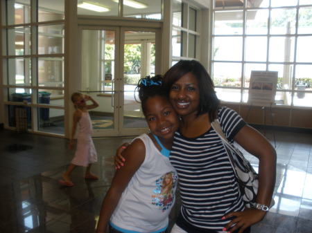 DESTINY AND MS TOMEKA