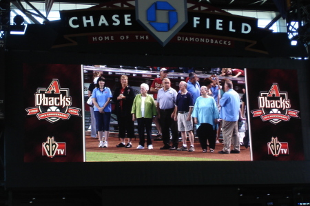 AZ Diamondback game 2008