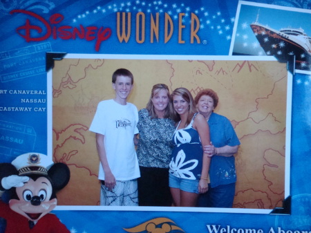 Disney Cruise with Lauren, Codi & my Mom