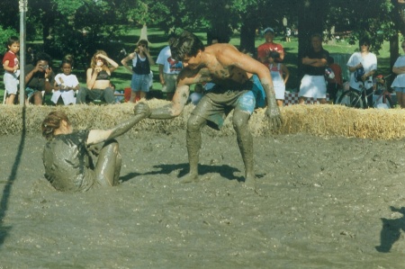 Mudd Volleyball