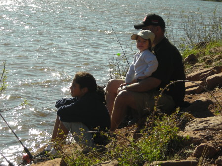 Fishing with the ladies-Show Low 2008