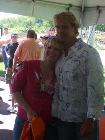 Me and John Schneider(BO DUKE)