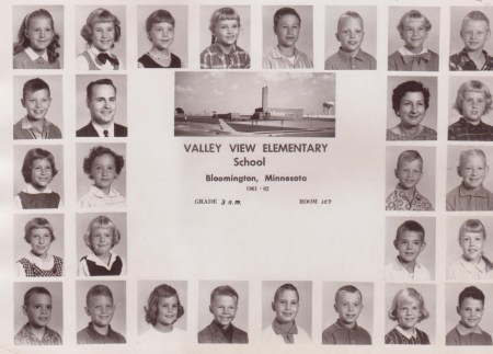 grade 3 1961-1963