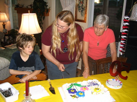 Chase, Teri, and Betty